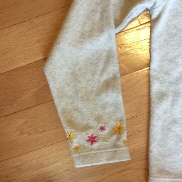 Westbound embroidered fleece top or jacket. - Picture 4 of 9